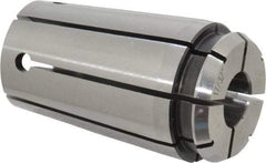 Accupro - TG/PG 100 17/32" Standard Single Angle Collet - 0.02mm TIR, 60.14mm OAL, 34.26mm Overall Diam - Exact Tool & Supply