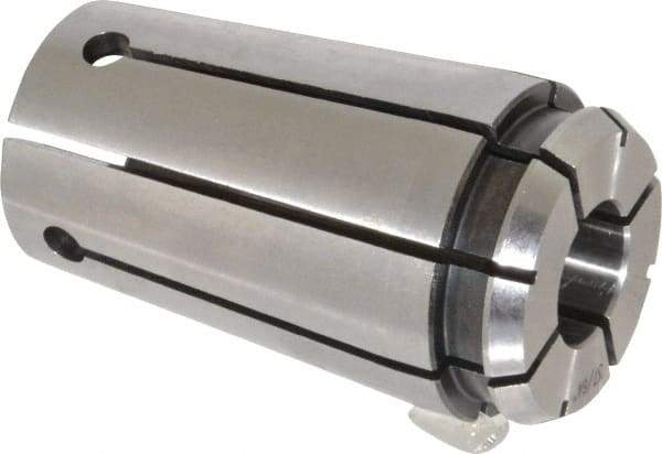 Accupro - TG/PG 100 37/64" Standard Single Angle Collet - 0.02mm TIR, 60.14mm OAL, 34.26mm Overall Diam - Exact Tool & Supply