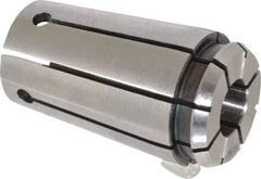 Accupro - TG/PG 100 37/64" Standard Single Angle Collet - 0.02mm TIR, 60.14mm OAL, 34.26mm Overall Diam - Exact Tool & Supply
