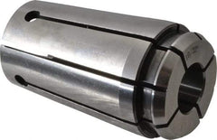 Accupro - TG/PG 100 19/32" Standard Single Angle Collet - 0.02mm TIR, 60.14mm OAL, 34.26mm Overall Diam - Exact Tool & Supply