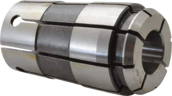 Accupro - TG/PG 100 41/64" Standard Single Angle Collet - 0.02mm TIR, 60.14mm OAL, 34.26mm Overall Diam - Exact Tool & Supply