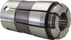 Accupro - TG/PG 100 41/64" Standard Single Angle Collet - 0.02mm TIR, 60.14mm OAL, 34.26mm Overall Diam - Exact Tool & Supply