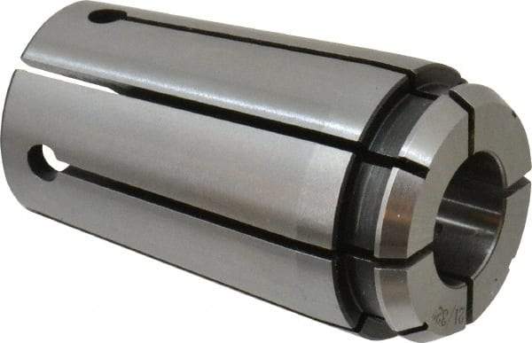 Accupro - TG/PG 100 21/32" Standard Single Angle Collet - 0.02mm TIR, 60.14mm OAL, 34.26mm Overall Diam - Exact Tool & Supply