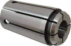 Accupro - TG/PG 100 21/32" Standard Single Angle Collet - 0.02mm TIR, 60.14mm OAL, 34.26mm Overall Diam - Exact Tool & Supply