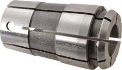 Accupro - TG/PG 100 43/64" Standard Single Angle Collet - 0.02mm TIR, 60.14mm OAL, 34.26mm Overall Diam - Exact Tool & Supply