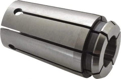 Accupro - TG/PG 100 11/16" Standard Single Angle Collet - 0.02mm TIR, 60.14mm OAL, 34.26mm Overall Diam - Exact Tool & Supply