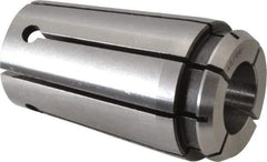 Accupro - TG/PG 100 45/64" Standard Single Angle Collet - 0.02mm TIR, 60.14mm OAL, 34.26mm Overall Diam - Exact Tool & Supply