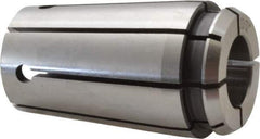 Accupro - TG/PG 100 23/32" Standard Single Angle Collet - 0.02mm TIR, 60.14mm OAL, 34.26mm Overall Diam - Exact Tool & Supply