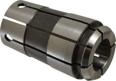 Accupro - TG/PG 100 47/64" Standard Single Angle Collet - 0.02mm TIR, 60.14mm OAL, 34.26mm Overall Diam - Exact Tool & Supply
