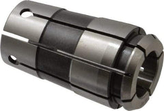 Accupro - TG/PG 100 49/64" Standard Single Angle Collet - 0.02mm TIR, 60.14mm OAL, 34.26mm Overall Diam - Exact Tool & Supply