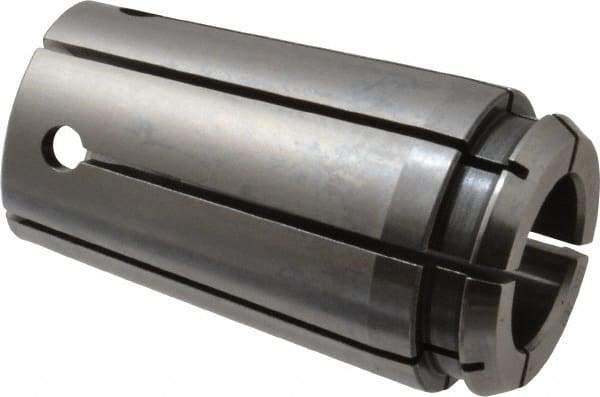 Accupro - TG/PG 100 25/32" Standard Single Angle Collet - 0.02mm TIR, 60.14mm OAL, 34.26mm Overall Diam - Exact Tool & Supply