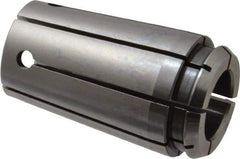 Accupro - TG/PG 100 25/32" Standard Single Angle Collet - 0.02mm TIR, 60.14mm OAL, 34.26mm Overall Diam - Exact Tool & Supply