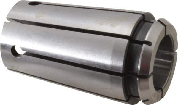 Accupro - TG/PG 100 13/16" Standard Single Angle Collet - 0.02mm TIR, 60.14mm OAL, 34.26mm Overall Diam - Exact Tool & Supply