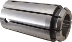 Accupro - TG/PG 100 13/16" Standard Single Angle Collet - 0.02mm TIR, 60.14mm OAL, 34.26mm Overall Diam - Exact Tool & Supply