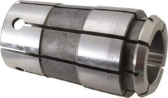 Accupro - TG/PG 100 53/64" Standard Single Angle Collet - 0.02mm TIR, 60.14mm OAL, 34.26mm Overall Diam - Exact Tool & Supply