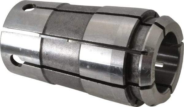 Accupro - TG/PG 100 27/32" Standard Single Angle Collet - 0.02mm TIR, 60.14mm OAL, 34.26mm Overall Diam - Exact Tool & Supply