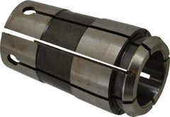 Accupro - TG/PG 100 55/64" Standard Single Angle Collet - 0.02mm TIR, 60.14mm OAL, 34.26mm Overall Diam - Exact Tool & Supply
