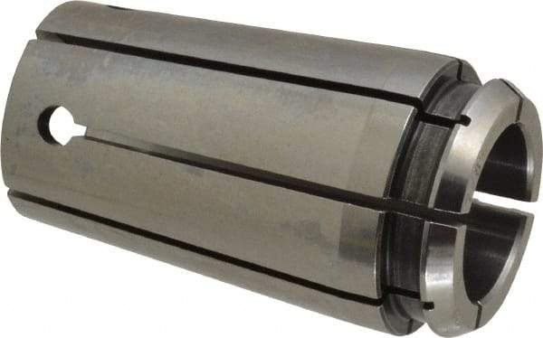 Accupro - TG/PG 100 7/8" Standard Single Angle Collet - 0.02mm TIR, 60.14mm OAL, 34.26mm Overall Diam - Exact Tool & Supply