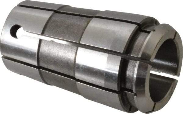 Accupro - TG/PG 100 57/64" Standard Single Angle Collet - 0.02mm TIR, 60.14mm OAL, 34.26mm Overall Diam - Exact Tool & Supply