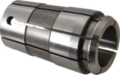 Accupro - TG/PG 100 57/64" Standard Single Angle Collet - 0.02mm TIR, 60.14mm OAL, 34.26mm Overall Diam - Exact Tool & Supply