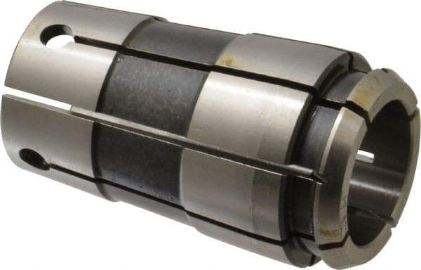 Accupro - TG/PG 100 59/64" Standard Single Angle Collet - 0.02mm TIR, 60.14mm OAL, 34.26mm Overall Diam - Exact Tool & Supply