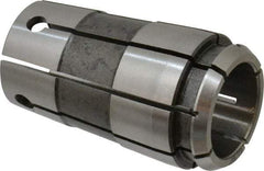 Accupro - TG/PG 100 61/64" Standard Single Angle Collet - 0.02mm TIR, 60.14mm OAL, 34.26mm Overall Diam - Exact Tool & Supply