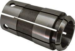 Accupro - TG/PG 100 31/32" Standard Single Angle Collet - 0.02mm TIR, 60.14mm OAL, 34.26mm Overall Diam - Exact Tool & Supply