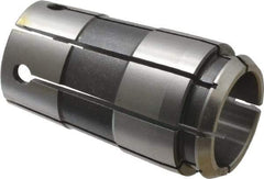 Accupro - TG/PG 100 63/64" Standard Single Angle Collet - 0.02mm TIR, 60.14mm OAL, 34.26mm Overall Diam - Exact Tool & Supply