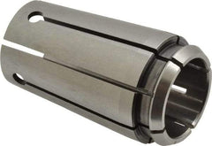 Accupro - TG/PG 100 1" Standard Single Angle Collet - 0.02mm TIR, 60.14mm OAL, 34.26mm Overall Diam - Exact Tool & Supply