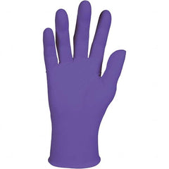 Kimtech - Size M, 6 mil, Medical Grade, Powder Free Nitrile Disposable Gloves - Exact Tool & Supply