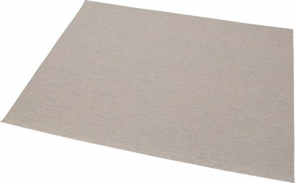 Value Collection - 120 Grit, Aluminum Oxide Sanding Sheet - 11" Long x 9" Wide, Fine Grade, A Weighted Paper Backing - Exact Tool & Supply