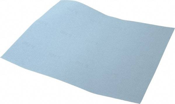 Value Collection - 150 Grit, Aluminum Oxide Sanding Sheet - 11" Long x 9" Wide, Very Fine Grade, A Weighted Backing - Exact Tool & Supply