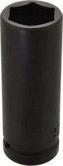 Proto - 3/4" Drive 1-1/16" Deep Thin Wall Impact Socket - 6 Points, 4" OAL - Exact Tool & Supply