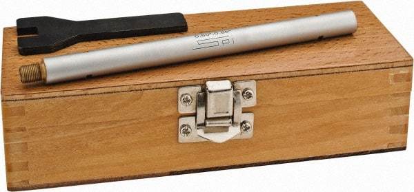 SPI - Micrometer Extension - 0" Min Measurement, Use with SPI Hole-Mike Series Micrometers - Exact Tool & Supply