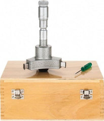 SPI - 5 to 6", 5.51" Gage Depth, Mechanical Inside Hole Micrometer - 0.0002" Graduation, 0.0004" Accuracy, Ratchet Stop Thimble - Exact Tool & Supply