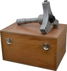 SPI - 7 to 8", 5.51" Gage Depth, Mechanical Inside Hole Micrometer - 0.0002" Graduation, 0.0008" Accuracy, Ratchet Stop Thimble - Exact Tool & Supply