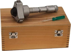 SPI - 4 to 5", 5.51" Gage Depth, Mechanical Inside Hole Micrometer - 0.0002" Graduation, 0.0004" Accuracy, Ratchet Stop Thimble - Exact Tool & Supply