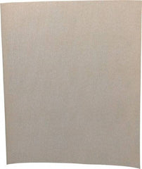 Value Collection - 320 Grit, Aluminum Oxide Sanding Sheet - 11" Long x 9" Wide, Extra Fine Grade, A Weighted Paper Backing - Exact Tool & Supply