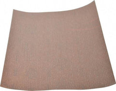 Value Collection - 500 Grit, Aluminum Oxide Sanding Sheet - 11" Long x 9" Wide, Super Fine Grade, A Weighted Paper Backing - Exact Tool & Supply