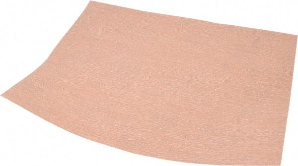 Value Collection - 600 Grit, Aluminum Oxide Sanding Sheet - 11" Long x 9" Wide, Super Fine Grade, A Weighted Paper Backing - Exact Tool & Supply