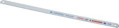 Lenox - Hand Hacksaw Blades Blade Material: Bi-Metal Blade Length (Inch): 10 - Exact Tool & Supply