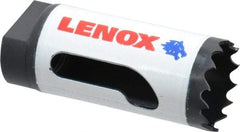Lenox - 1" Diam, 1-1/2" Cutting Depth, Hole Saw - Bi-Metal Saw, Toothed Edge - Exact Tool & Supply