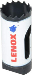 Lenox - 1-1/16" Diam, 1-1/2" Cutting Depth, Hole Saw - Bi-Metal Saw, Toothed Edge - Exact Tool & Supply