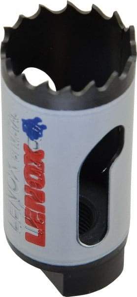 Lenox - 1-1/8" Diam, 1-1/2" Cutting Depth, Hole Saw - Bi-Metal Saw, Toothed Edge - Exact Tool & Supply