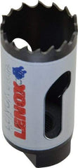 Lenox - 1-1/8" Diam, 1-1/2" Cutting Depth, Hole Saw - Bi-Metal Saw, Toothed Edge - Exact Tool & Supply
