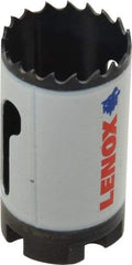 Lenox - 1-5/16" Diam, 1-1/2" Cutting Depth, Hole Saw - Bi-Metal Saw, Toothed Edge - Exact Tool & Supply