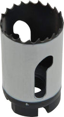Lenox - 1-7/16" Diam, 1-1/2" Cutting Depth, Hole Saw - Bi-Metal Saw, Toothed Edge - Exact Tool & Supply