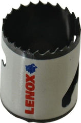 Lenox - 1-11/16" Diam, 1-1/2" Cutting Depth, Hole Saw - Bi-Metal Saw, Toothed Edge - Exact Tool & Supply