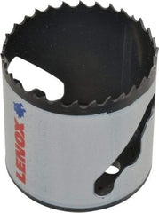 Lenox - 2-1/16" Diam, 1-1/2" Cutting Depth, Hole Saw - Bi-Metal Saw, Toothed Edge - Exact Tool & Supply