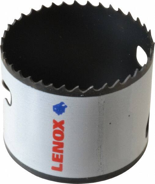 Lenox - 2-9/16" Diam, 1-1/2" Cutting Depth, Hole Saw - Bi-Metal Saw, Toothed Edge - Exact Tool & Supply
